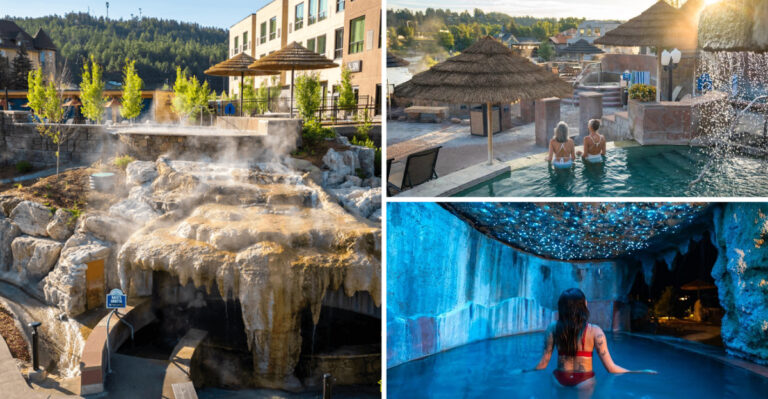 This Adults-Only Colorado Spa Resort Features Soaking Pools and Endless Relaxation