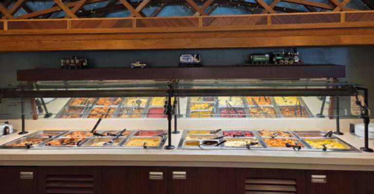 This All-You-Can-Eat Restaurant In Pennsylvania Is Built For Big Appetites And Even Bigger Plates