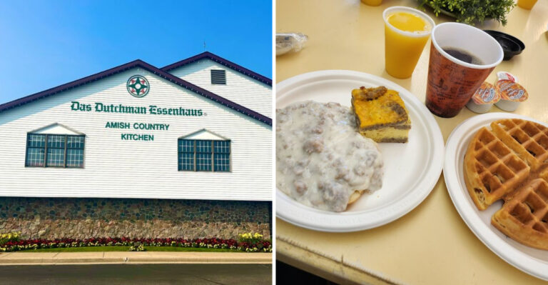 This Amish-Themed Restaurant in Indiana Serves One of the Best Breakfasts in the State
