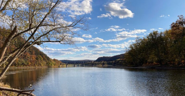 This Ancient River Flowing Through Pennsylvania Is the Ideal Starting Point for Day Trips