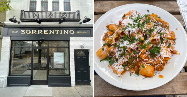 This Authentic Italian Kitchen In Pennsylvania Is Famous For Pasta Made Fresh Every Single Day
