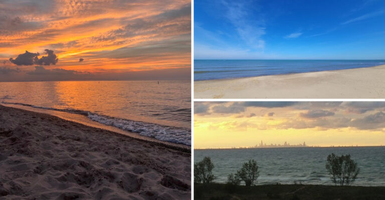 This Beautiful Indiana Dunes Beach Deserves a Spot on Your Summer Bucket List