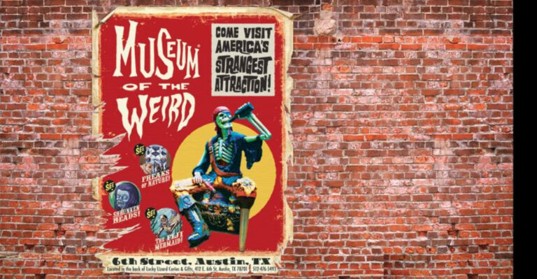 This Bizarre Museum in Texas Is Packed With Things You Won’t Believe Are Real