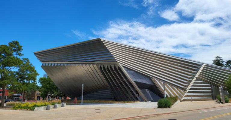 This Bold East Lansing Landmark Is More Than A Michigan Architectural Wonder