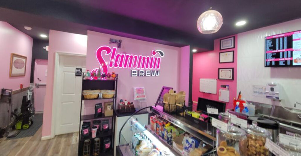 This Bright Pink New Jersey Café Serves Wild Drinks and Seriously Good Sandwiches