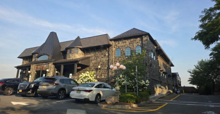 This Castle-Like New Jersey Diner Hides a Baklava Cheesecake You Have to Taste