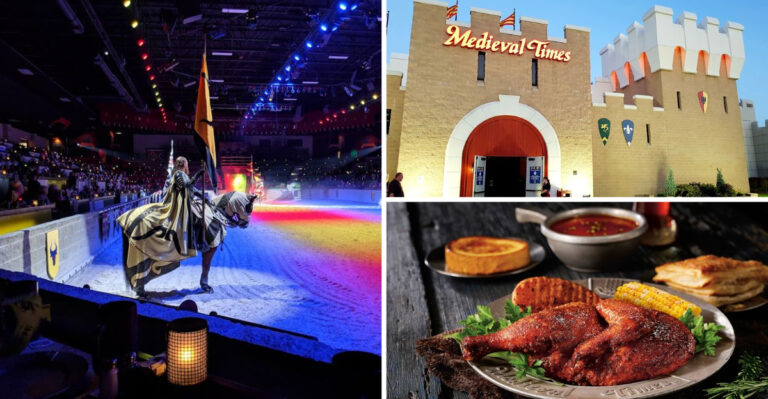 This Castle-Themed Restaurant in Illinois Feels as Magical as It Sounds