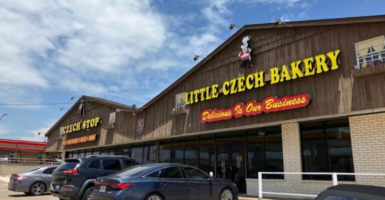 This Charming Czech Bakery Is a Texas Institution for Kolaches