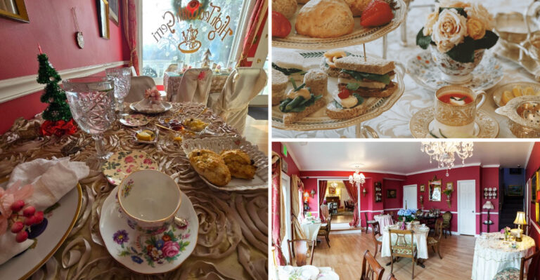 This Charming Illinois Tea House Is a Storybook Retreat Worth Visiting