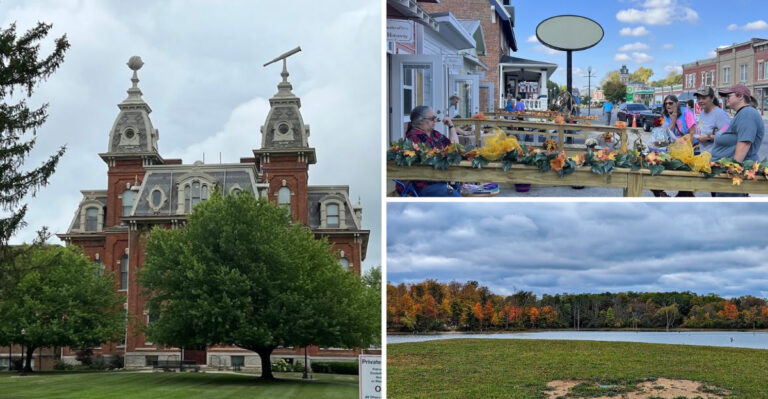 This Charming Indiana Town Is Just Minutes From Summit Lake State Park