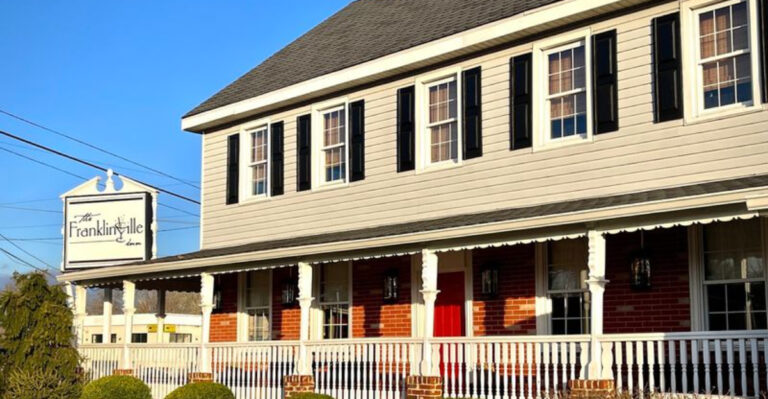 This Charming New Jersey Inn Is Famous for Two Unforgettable Dishes