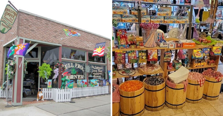 This Charming North Carolina Candy Shop Looks Like It Belongs in a Disney Movie