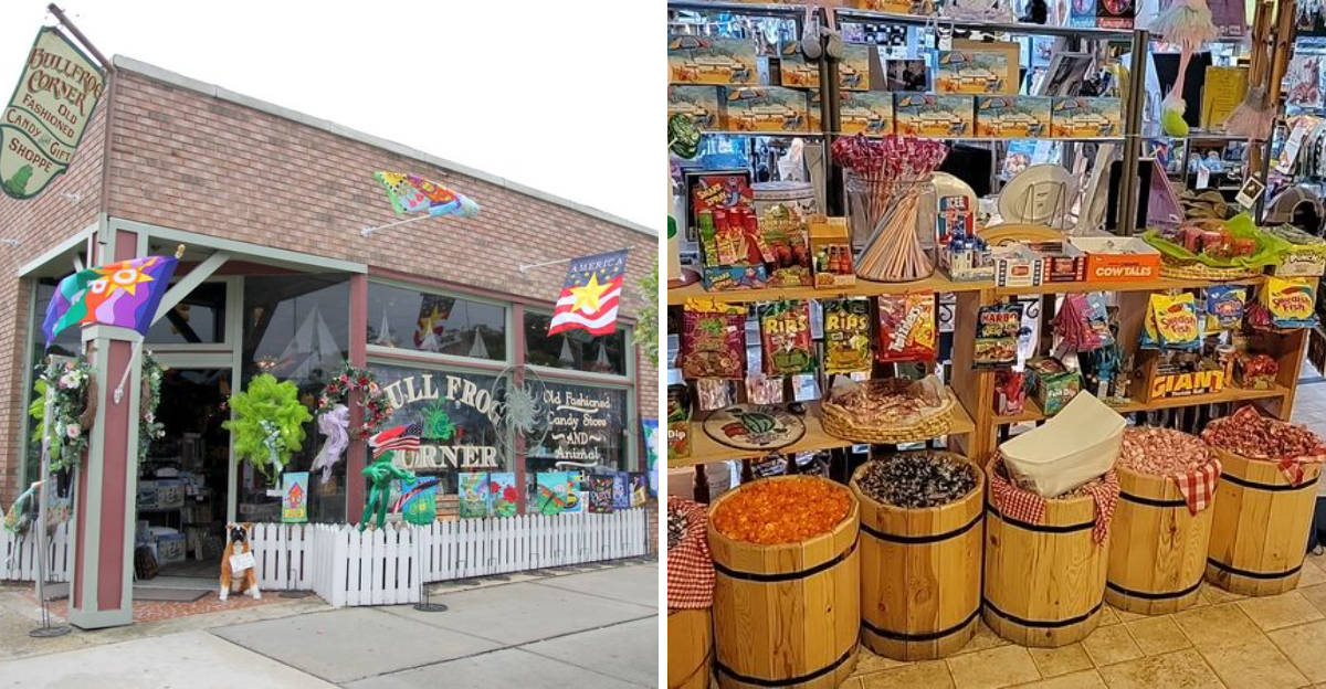 This Charming North Carolina Candy Shop Looks Like It Belongs in a Disney Movie