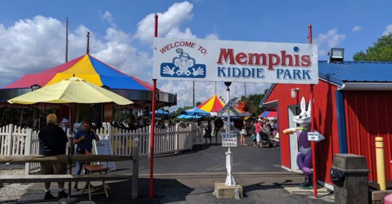 This Charming Ohio Amusement Park Is Every Child’s Dream Come True