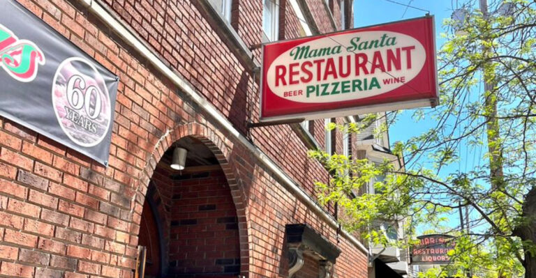 This Charming Ohio Restaurant Feels Like Stepping Into Old Little Italy