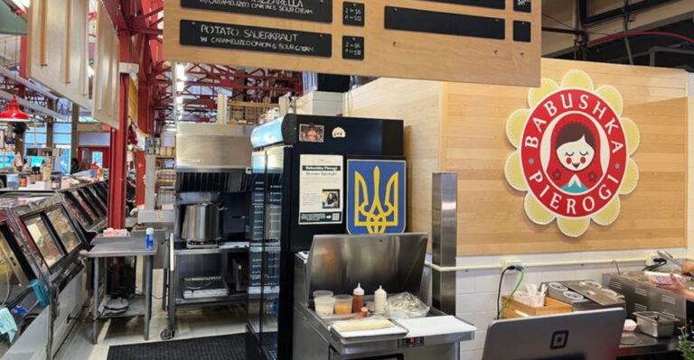 This Cincinnati Market Counter Makes Pierogi The Star Of A Charming Food Trip