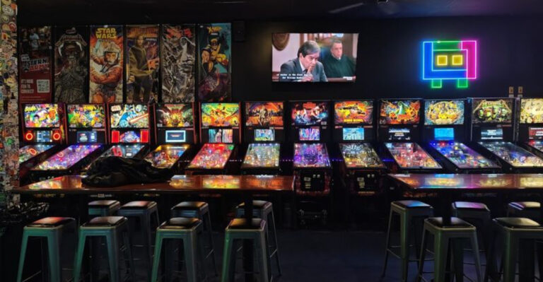 This Classic Arcade Bar In Ohio Is A Paradise For Retro Gamers