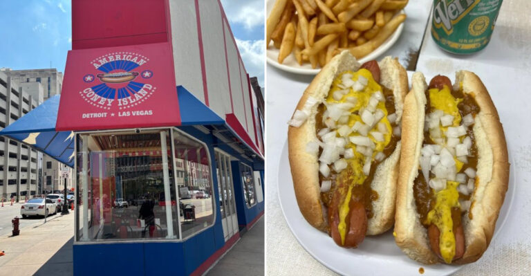 This Classic Michigan Eatery Still Serves Coney Dogs The Traditional Way