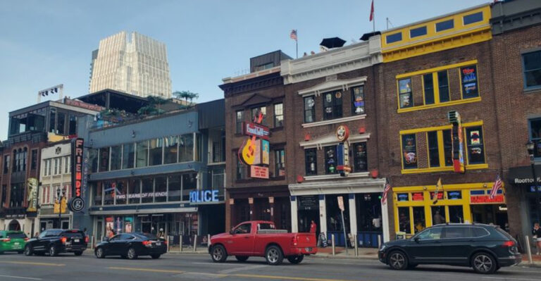 This Classic Nashville, Tennessee Bar Has Stayed True While The City Changed Around It