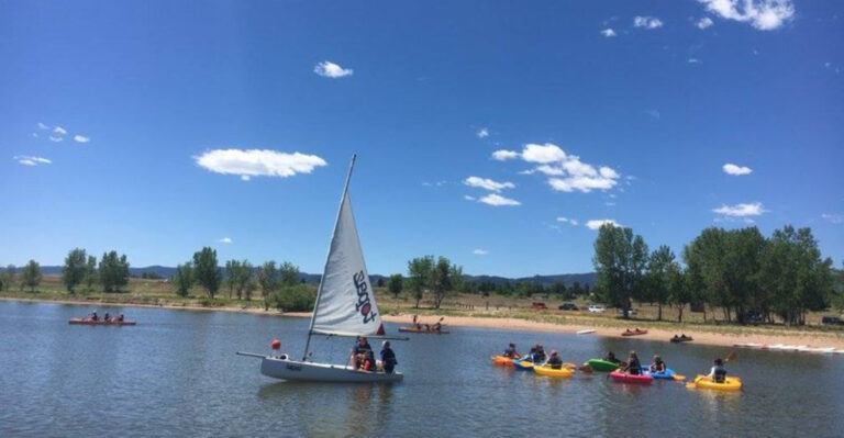 This Colorado Lake Is a Perfect Summer Day Trip Waiting to Happen