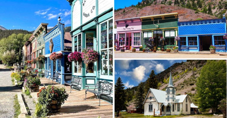 This Colorado Mountain Town Looks Like a Hidden August Postcard