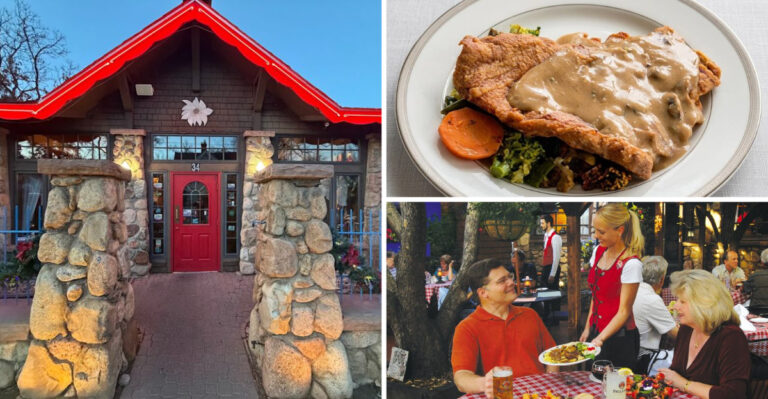This Cozy Colorado German Restaurant Is Known for Crispy Schnitzel, Buttery Spätzle, and Black Forest Cake