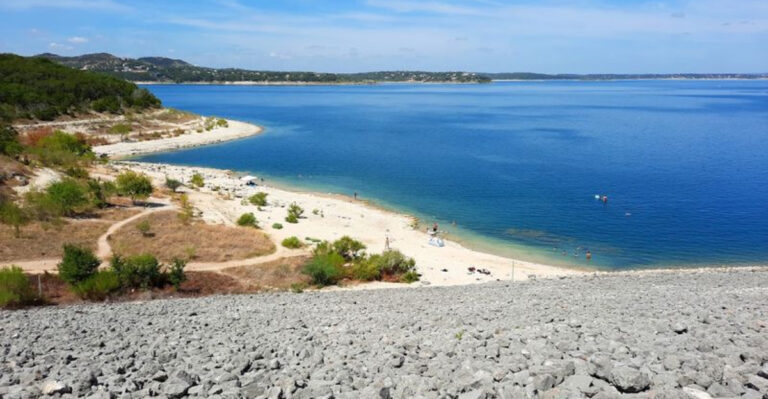 This Crystal-Clear Texas Lake Holds Everything We Love About Summer