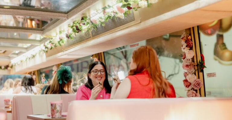 This Dallas Tea Bus Serves 20+ Bites While Taking You on a Scenic City Tour