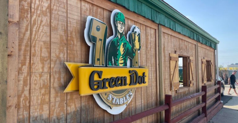 This Detroit Bar With 20+ Sliders And Horse Racing Charm Keeps Locals Coming Back