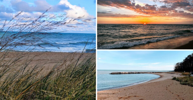 This Dreamy Beach in Illinois Is Made for Easy Day Trips
