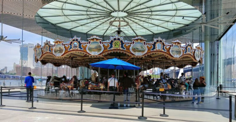 This Enchanting 1922 Carousel In New York Is A Ride You’ll Never Forget