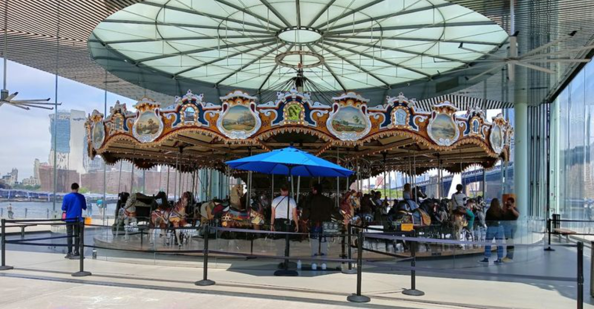 This Enchanting 1922 Carousel In New York Is A Ride You’ll Never Forget