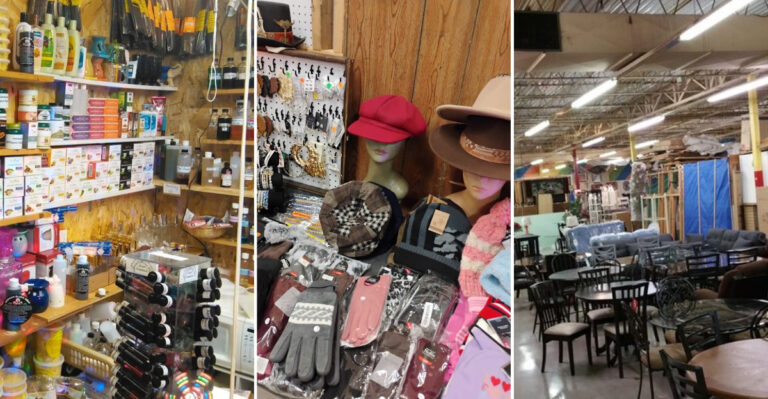 This Enormous Michigan Flea Market Is Worth Clearing Your Weekend For