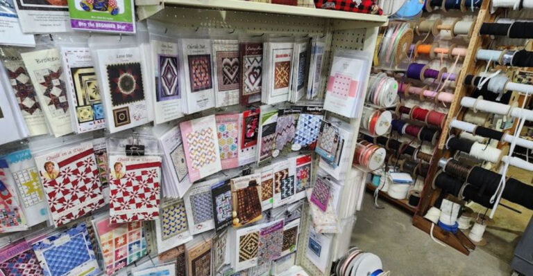 This Family-Owned Ohio Store Is Filled With Fabric For Every Creative Project