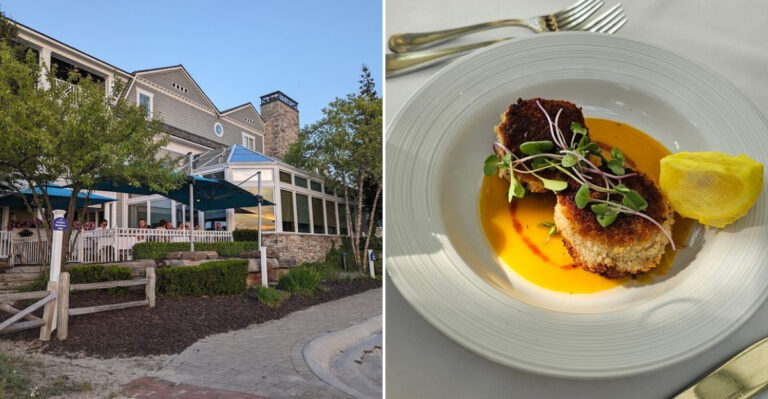 This Fine-Dining Gem In Glen Arbor Is Where Michigan Foodies Go To Splurge