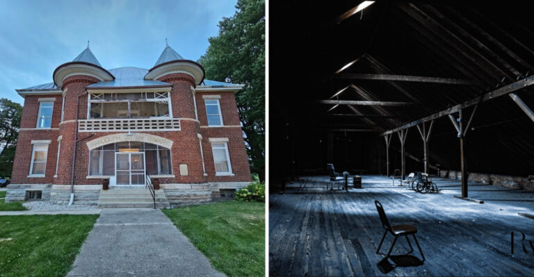 This Former Indiana Asylum Is Widely Considered One of the Most Haunted Places in the Midwest