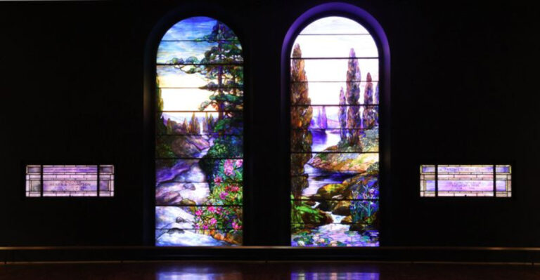 This Free Pennsylvania Museum Features A Rembrandt, Tiffany Windows, And A Frank Lloyd Wright Room