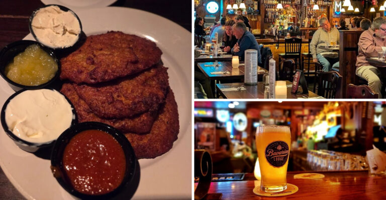 This German Spot in Illinois Serves Unforgettable Goulash and Potato Pancakes