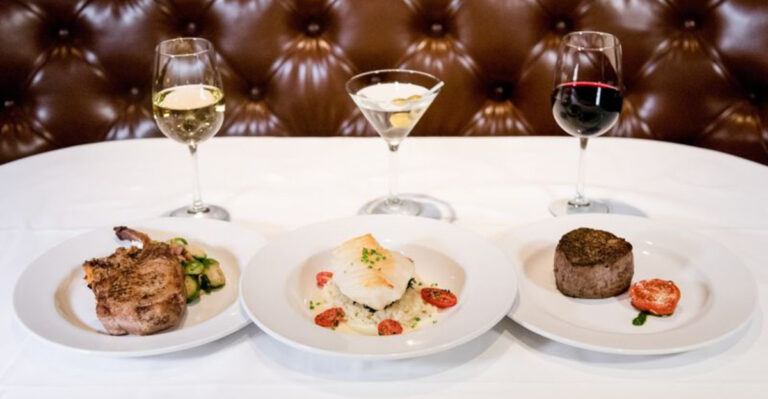 This Germantown, Tennessee Restaurant Is Where Steaks, Seafood, And Southern Comfort Shine