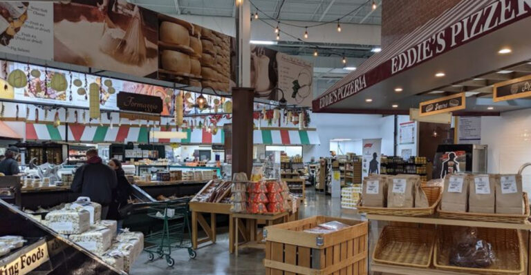 This Giant Italian Market In Ohio Makes Fresh Pasta Daily And Serves Wall-To-Wall Comfort