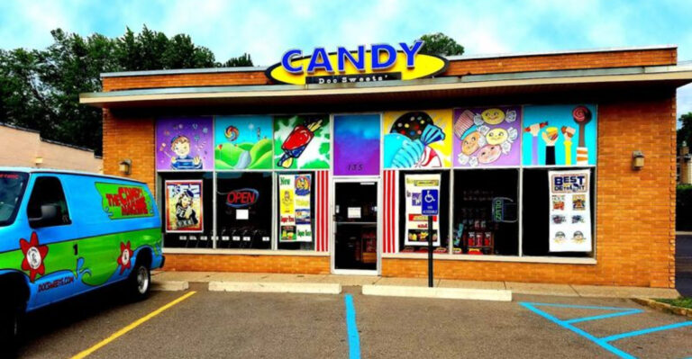 This Giant Michigan Candy Store Will Bring Your Inner Child Roaring Back