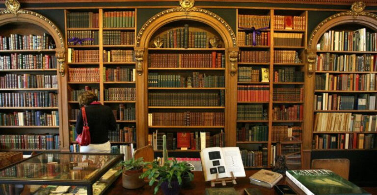 This Giant Ohio Bookstore Is A Labyrinth Of Literary Treasures For Bookworms