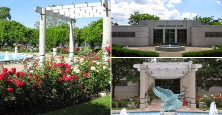 This Gorgeous Michigan Rose Garden Was Made For Memorable Celebrations