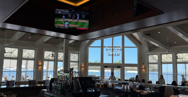 This Gorgeous New Jersey Restaurant Comes With Sweeping Waterfront Views