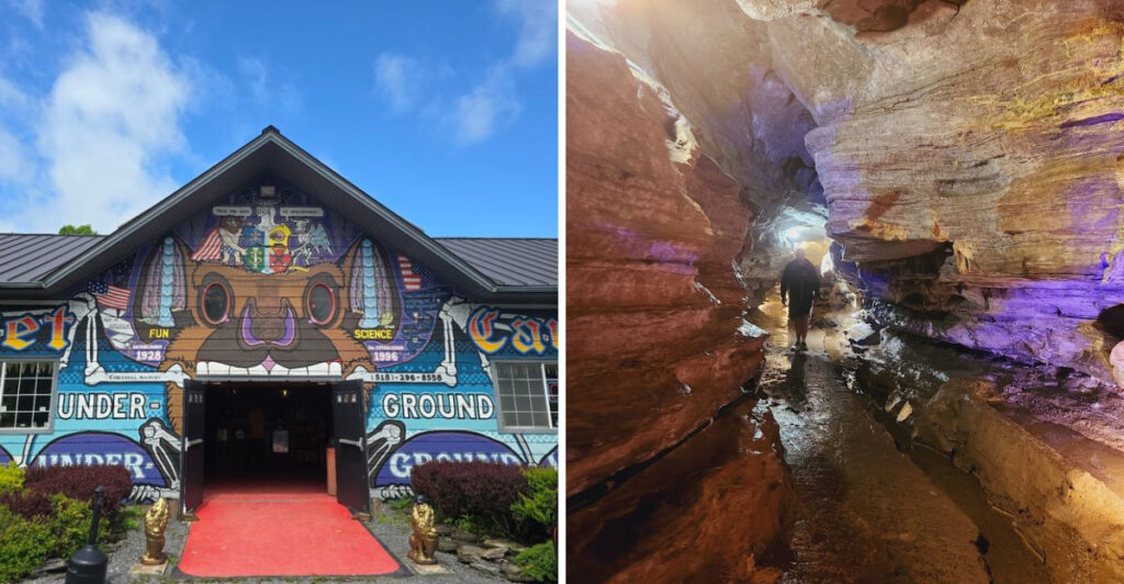 This Hidden Cave In New York Is As Close As You’ll Get To Feeling Like Indiana Jones