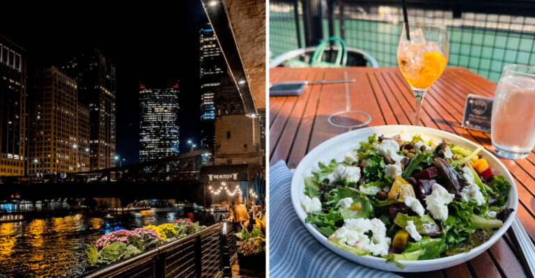 This Hidden Illinois Restaurant Pairs River Views With Unforgettable Food
