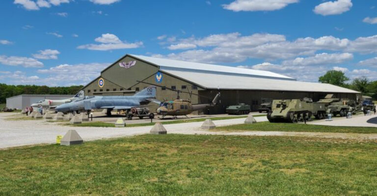 This Hidden Indiana Military Museum Houses a Remarkable Collection of WWII Artifacts and Aircraft