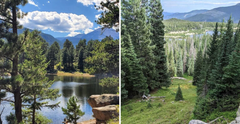 This Hidden Lake Beach in Colorado Has Clear Blue Water and Almost No Crowds