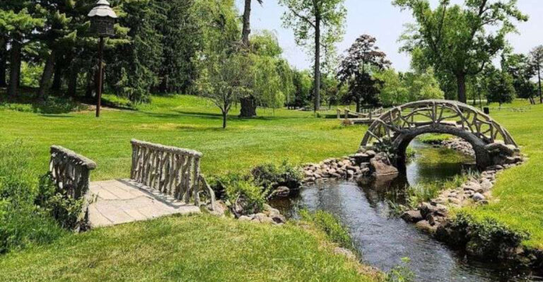 This Hidden Michigan Park Feels Like A Dream Built From Concrete And Trees
