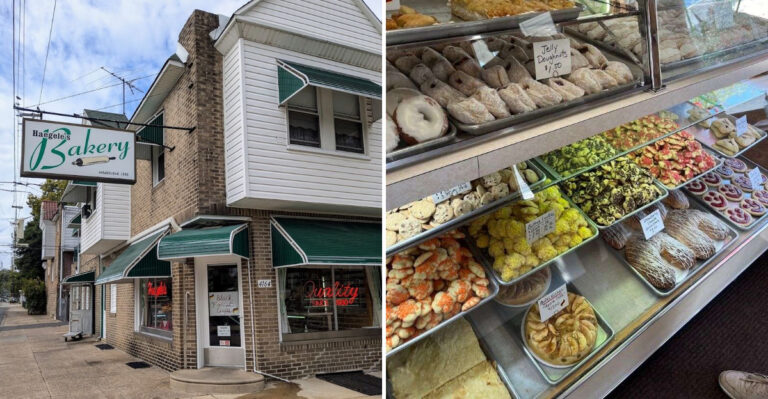 This Hidden Pennsylvania Bakery Serves Traditional German Flavors In A Rural Setting